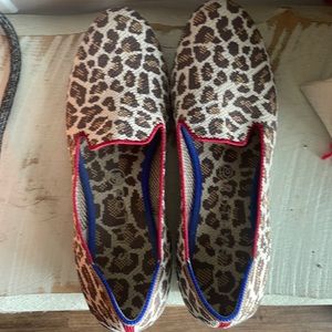Rothys mocha spot loafers - size 10